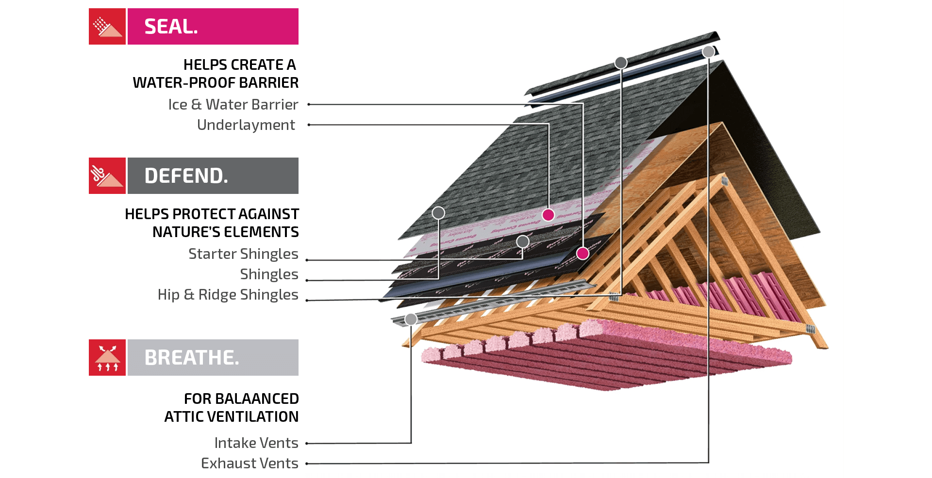 Asphalt Shingle Roof Installation
