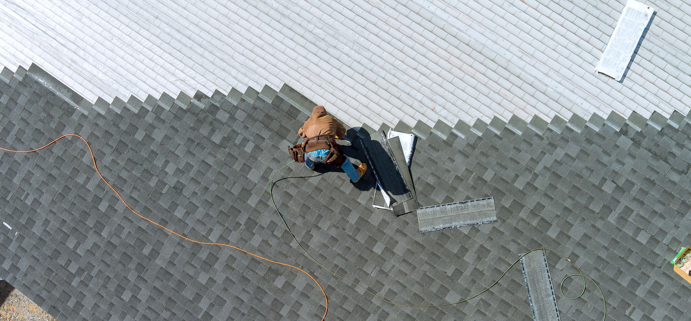 New Roof Installations for Custom Homes
