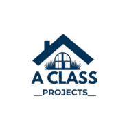 A Class Roofing Projects company logo